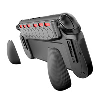 Coque de protection avec poignée et fente pour cartes pour Nintendo Switch 2, support de console en plastique
