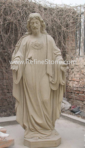 Figura de Mármol Natural de Jesús Cristo Religiosa para Iglesia, Precio al por Mayor, Figura de Jardín M569 - Product Image 5