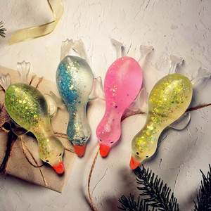 Pelota Antiestrés de Maltosa de Alta Calidad, Nueva, con Forma de Pato Adorable, de Rebote Lento, Juguete de Descompresión - Product Image 2