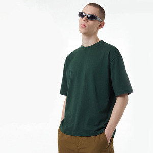 Nouvelle Collection Printemps/Été 2026 – T-shirt Homme Col Rond Manches Courtes en Coton Pur 400g, Couleur Unie (Sur Mesure) - Product Image 4