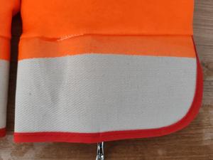 Gants de travail de sécurité imperméables en PVC enduit pour la construction et l'industrie, sans latex et sans silicone - Product Image 6