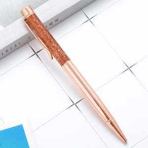 Cheap Gift Item 2025 Custom Premium Flowing Sand Design Pen with Custom logo for Promotional Corporate Ideas for <b>Small</b> Business - Product Image 6