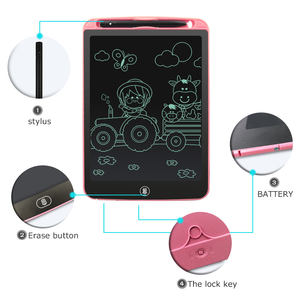 Newyes 2019, gran oferta, tableta de escritura con garabatos de 10 pulgadas para oficina de negocios escolar - Product Image 5