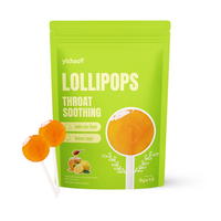 Complément alimentaire S-Yichao Healthcare, marque privée, sucette apaisante pour la gorge, complément immunitaire, bonbons, vitamines pour enfants