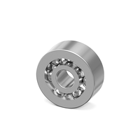 Roulement à billes à gorge profonde de qualité médicale 623 623ZZ 3x10x4mm en acier inoxydable pour instruments chirurgicaux, non magnétique, autoclavable
