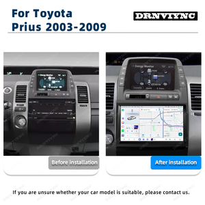 2K 7870 Android 13 8Core Car Radio DVD Player Autoradio 360 Cámara DSP 4G Navegación GPS para Toyota <span class=keywords><strong>Prius</strong></span> 2003-2009 - Product Image 2