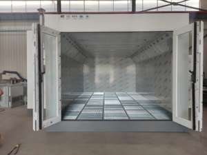 Tricar جودة عالية لوحة التدفئة الكهربائية الشحن السريع مقصورة سيارة محمولة لوحة رذاذ غرفة الطلاء - Product Image 6