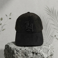 Gorra de Béisbol de 5 Paneles de Gamuza Personalizada de Alta Calidad 2026 con Logotipo Bordado al por Mayor, Gorra de Béisbol Estructurada Ajustable