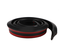 Accessoires de voiture Décoration extérieure Protection de porte de voiture noire Protection de carrosserie Bande de protection de porte