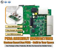 Sourcing, assemblage SMT et test fiables de composants PCBA pour ventilateurs intelligents tout-en-un, ventilateurs de refroidissement BLDC et appareils électroménagers intelligents