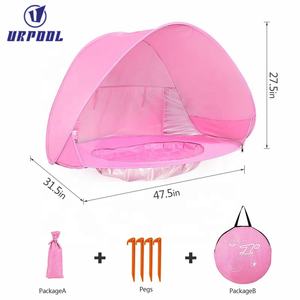 Bébé plage tente <span class=keywords><strong>de</strong></span> <span class=keywords><strong>piscine</strong></span> plage <span class=keywords><strong>abri</strong></span> soleil pop up tente <span class=keywords><strong>de</strong></span> bébé Avec UPF 50 + <span class=keywords><strong>Abri</strong></span> Soleil pour plage - Product Image 4