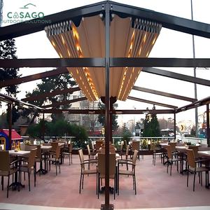 Toldo Retráctil Premium - Techo de Tela Impermeable, Aluminio con Aislamiento Térmico, para Terrazas de Penthouses - Product Image 3