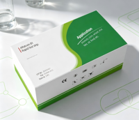Kit de bandelettes de test rapide Aflatoxine B1 M1, haute sensibilité, détection quantitative pour la sécurité alimentaire des céréales, des arachides, du maïs, des aliments pour animaux et du lait