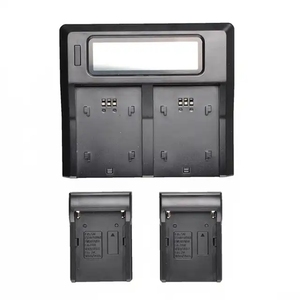 Sony-cargador de batería para cámara de acción <span class=keywords><strong>Universal</strong></span>, pantalla <span class=keywords><strong>LCD</strong></span> Dual <span class=keywords><strong>Digital</strong></span>, cargador de batería para cámara - Product Image 6