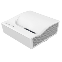 Nuevo Proyector Láser UST de Alcance Ultracorto 4K DLP con Brillo de 3600 Lúmenes para Negocios y Educación (80-135 Pulgadas)