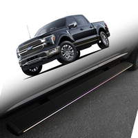 Marchepieds électriques pour Ford F-150, en alliage d'aluminium, OBD2 Plug and Play, étanches IP67, anti-pincement, RB026