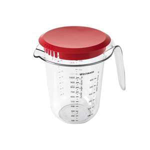 WESTMARK Meßkanne mit Deckel Kunststoff 1 L - Product Image 3