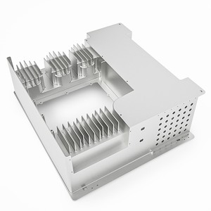 Boîtier en alliage d'aluminium CNC Xunjie 2024102903 personnalisable pour l'électronique et l'habillage d'instruments - Product Image 1