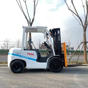 Original Japan TCM30 3 Ton Diesel <b>Forklift</b>, UNICARRIERS FD30 Internal Combustion Counterbalance <b>Forklift</b> for Warehouse - Product Image 2