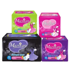 Disposable feminine pads cotton menstrual sanitary pads for women those days cheap sanitary napkin