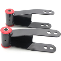 Kit de suspension abaissante AMBITION 2 pouces pour l'arrière, compatible avec Ford F150/Chevy Silverado C1500 Tahoe/GMC, remplace 410520