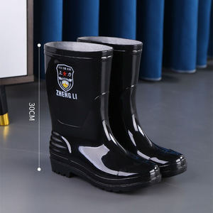 Designer Luxury Men Leather Ankle <b>Boots</b> Waterproof High Top Lace Up Heritage Workwear Outdoor Casual <b>Boots</b> - Product Image 6