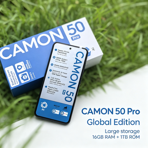 โทรศัพท์ Camon 50 Pro ของแท้จาก Tecno ขายส่ง สมาร์ทโฟน 5G+ - Product Image 3