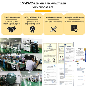 Nhà Máy Bán buôn 5V 12V 24V 220V COB Trắng rgbic 3mm 5mm 8mm 10mm 12mm <span class=keywords><strong>RGB</strong></span> RGBW CCT CE ROHS <span class=keywords><strong>LED</strong></span> Strip ánh sáng đèn trang trí - Product Image 3