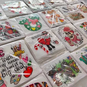 Tùy Chỉnh Chất Lượng Cao Dtf Truyền Nhiệt Không Thấm Nước Và Có Thể Giặt Màn Hình In Cho T-Shirt Hàng May Mặc - Product Image 5