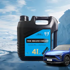 Organic -40 Degree Celsius Antifreeze Protects The Coolant Efficiently