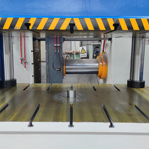 เครื่องกดหมวกกันน็อคเคฟลาร์แบบสี่คอลัมน์ระบบไฮดรอลิกดด้วยความร้อนทำจากเส้นใยอะรามิดเซรามิก - Product Image 5