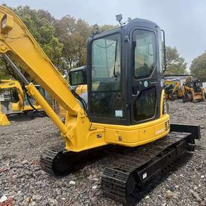Mini-excavatrice Komatsu PC55MR 5,5 tonnes, modèle japonais, moteur Cummins et composants principaux, pompe incluse pour le creusement, haute qualité - Product Image 5