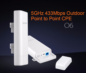 Tenda O6 5.8 GHz 11AC 433Mbps ngoài trời tầm xa CPE O6 lên đến 10 km <span class=keywords><strong>Wifi</strong></span> cầu - Product Image 4