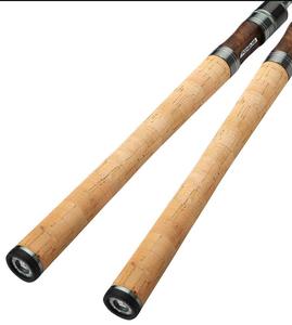 Sợi carbon cao dài xử lý nút chai xử lý quay cần câu nhanh chậm hành động thu hút câu cá sông hồ suối 107g Trọng lượng - Product Image 2