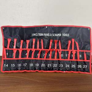 27 قطعة من أدوات إزالة الكسوة الداخلية للسيارة، مشابك لألواح الأبواب ونوافذ السيارة ولوحة القيادة - Product Image 5