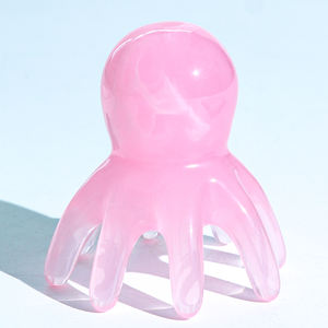 Logo personalizzato a forma di polpo massaggio alla testa per il cuoio capelluto collo spalla sollievo rilassamento profondo posteriore meridiano cuoio capelluto massaggio strumenti - Product Image 2