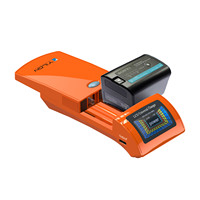 Cargador de Baterías Universal para Cámara con Pantalla, Ranuras y Pines Ajustables para Baterías Recargables de Iones de Litio y AA/AAA