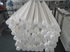 Asta POM in plastica per ingegneria del materiale vergine Zero in stock