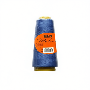 Filo da Cucito Ilan 2750 M Blu Medio 43 284 #   Per Macchine da Cucire - Product Image 1