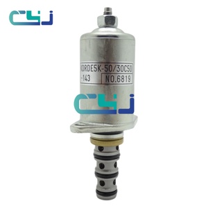 Vanne Solénoïde Proportionnelle KDRDE5K-50 30C50-143 pour Excavatrice SY365-10 SK210-8 SK350-8 SK450-8 - Pièces d'Excavatrice - Product Image 3