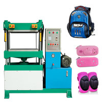 Fourniture de cuir mousse EVA presse à chaud Machine de moulage invendue moulage de semelle contrôlée par PLC avec composants de noyau de pompe à moteur à roulement