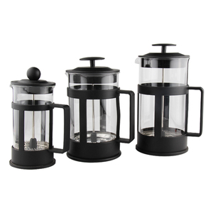 Emode Wholesale Custom logo Gift Sets Glass French Press Fashionable Travel Plastic Coffee Maker - Product Image 6