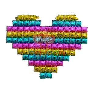 Ventes d'usine personnalisé laminé coloré en forme de coeur feuille Nylon PA/PET <span class=keywords><strong>Film</strong></span> ballon rouleau <span class=keywords><strong>Film</strong></span> matériel pour la décoration de fête - Product Image 2