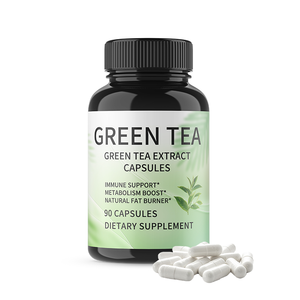 Cápsulas de Extracto de Té Verde <span class=keywords><strong>Egcg</strong></span> OEM/ODM para Adelgazar, Cápsulas de Té Verde Orgánico - Product Image 3