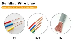 Chipeng 1-16mm2 Wiring Cable Making Plant Copper Wire Extrusion Stranding Machine For Building Wire Production Line