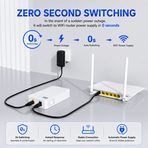 Mini UPS WGP DC 12V 2A Fuente de Alimentación de Respaldo Mini UPS para Router Wifi - Product Image 4