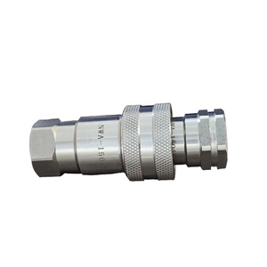 NW 3/4 "BSP set di accoppiamento rapido idraulico ISO7241-A collegamento rapido in acciaio inox connettore del tubo di scambio con <span class=keywords><strong>Parker</strong></span> più veloce Stauff - Product Image 1