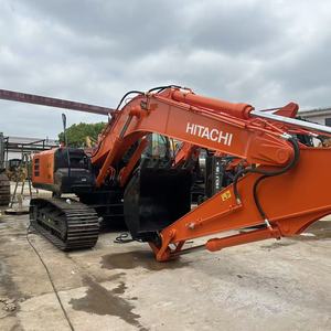 Excavatrice sur chenilles d'occasion Hitachi ZX200-5G de 20 tonnes avec PLC et boîte de vitesses - Product Image 6