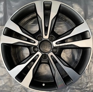 Cerchi Mingyue Flow Forming per <span class=keywords><strong>Mercedes</strong></span>-Benz Classe C W205V205 <span class=keywords><strong>S205</strong></span> 17 18 Pollici 5X112 Sfalsati per Auto Passeggeri 01072 - Product Image 2