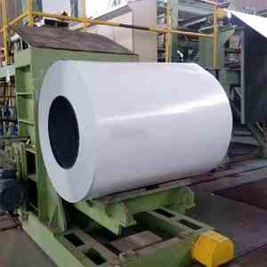 เหล็กเคลือบสี PPGI คุณภาพพรีเมียม หนา 0.12 มม.-6 มม. สี Ral9009 Ral7039 Ral2002 Dx51D Z275 แบบม้วน - Product Image 5